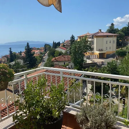 Panoramic Seaview Apartment, Renovated With New Aircons Lejlighed Opatija